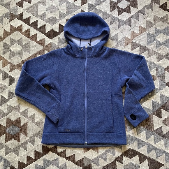 Outdoor Research wool fleece hoodie - Picture 1 of 8